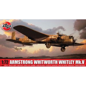 1:72 Airfix 08016 Armstrong Whitworth Whitley Mk. V - Propeller Vliegtuig Plastic Modelbouwpakket