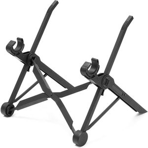 Nexstand K2 laptop standaard - Zwart - Ergonomisch werken -  Verstelbaar in 8 standen - Makkelijk opvouwbaar