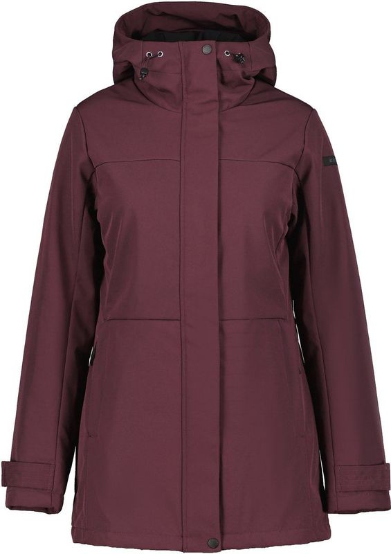 ICEPEAK Outdoorjas 'Aplington'  cyclaam