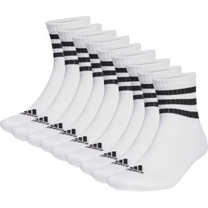 9 paar adidas C Sportswear MID 9p Mid Cut sokken unisex sportsokken