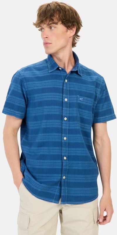 Camel Active - 409257-5S57 - T-shirt - Bleu Foncé