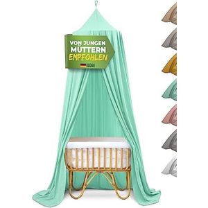 Hemelbed - Kinderkamer Baldakijn van Unieke Kwaliteit - Past rond Babybed, Kinderbed, Huisbed of als Knuffelhoek - incl. Geschenkdoos - voor Meisjes en Jongens