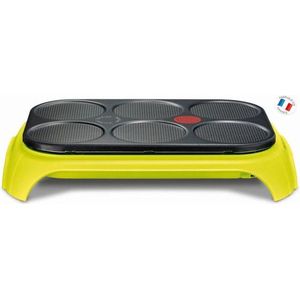 Tefal Crêpes party Colormania - Grillplaat - 6 personen