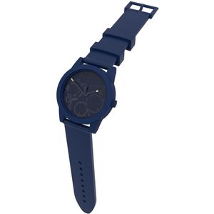 TOO LATE - silicone horloge - JOY Watch - Ø 39 mm - Blue jeans
