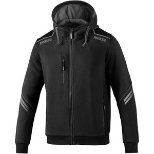 Sparco COLORADO – Technische Hoodie met Full Zip en Reflecterende Details