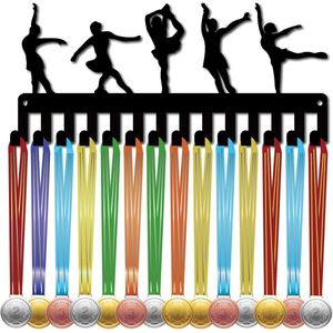 Dance Medal Hanger - Skating Medal Display - Sports Competition Medals - Lanyard Ribbon Holder - Small Frame Rack - Awards Wall Mount Hanging voor Medals Dancer Athletes Race