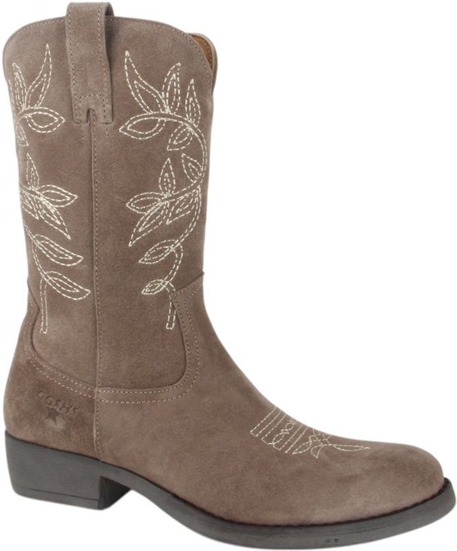 Giga - G4495 - Cowboylaarzen - Taupe - Suède