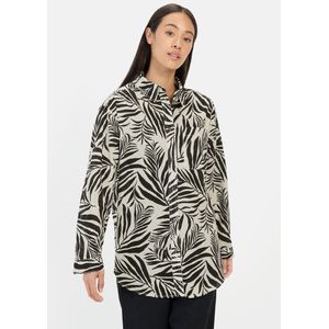 camel active - Hemdbloes - Zwart - Katoen