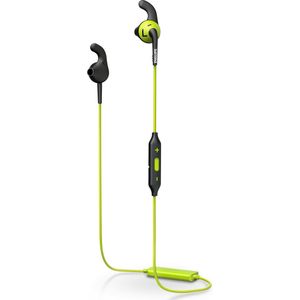 Philips ActionFit SHQ6500CL/27 hoofdtelefoon/headset Draadloos In-ear Bluetooth Zwart, Limoen