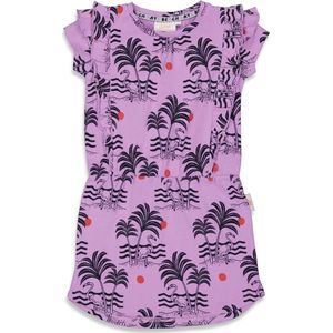 Jubel Meisjes jurk - Violet - Maat 98