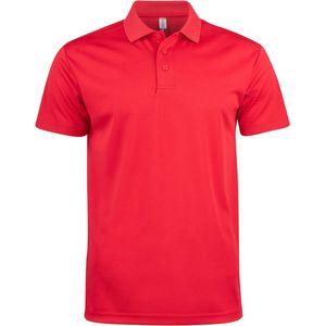 Clique Basic Active Polo 028254 - Rood
