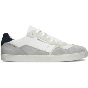 Groundies - Nova Special - Sneakers - Unisex - Materiaalmix van Glad Leer en Suède