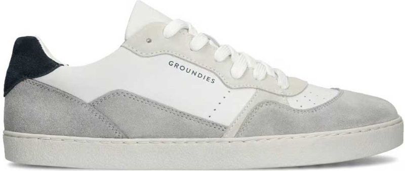 Groundies - Nova Special - Sneakers - Unisex - Materiaalmix van Glad Leer en Suède