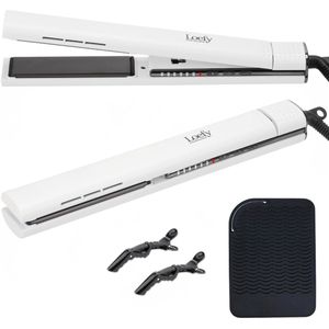 Professionele Stijltang - 2 in 1 Krultang - Hair Straightener - Loefy - Snel Opgewarmd - 120°C t/m 220°C