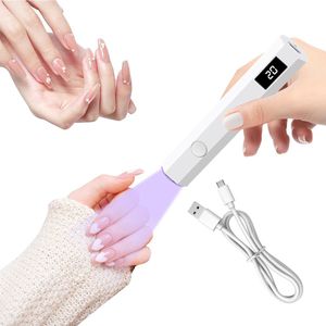 Gsedaox-Nageldroger-Nagellamp-UV lamp gelnagels-UV/LED nagel lamp-Naggellak droger-3W-Wit