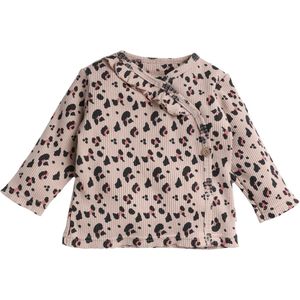 B.E.S.S. Shirt Wrap Leopard Dessin maat 56