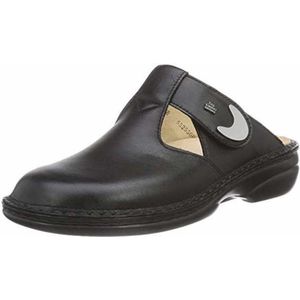 Finn Comfort - Muiltjes - Leer - Zwart