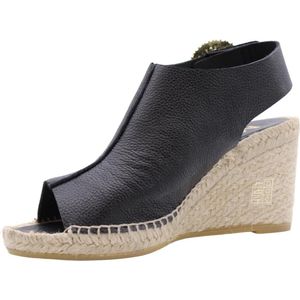 Maypol Espadrille Zwart 40