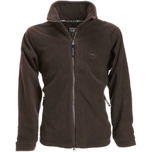 BMS Windsmoother Fleece Jacke Braun-L