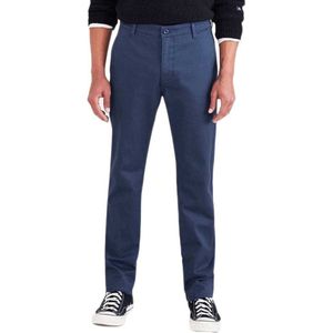Dockers - Original Slim - Chino Broek - Blauw - 30 / 32
