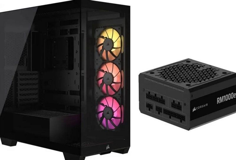 Corsair - 3500X ARGB - PC Behuizing - Zwart - Glas - Inclusief Ventilatoren
