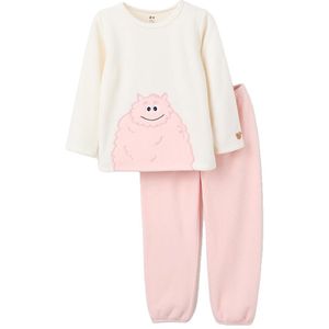 Zippy 3107444701 Pyjama Wit,Roze 3-4 Years Meisjes