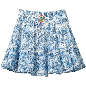 Shuffle skirt 53 AOP Ruby Blue: 92/2T