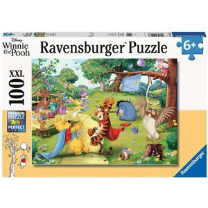 Ravensburger Puzzel Winnie the Pooh - Pooh to the Rescue Legpuzzel - 100 stukjes