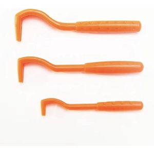 Tick off tekentang oranje set 3 stuks