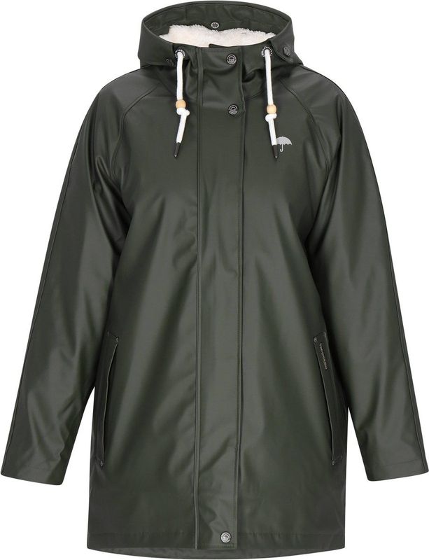 Schmuddelwedda - Tussenjas - Olijfgroen - Regenjas