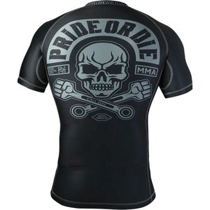 PRIDE or Die Rash Guard Busted Knuckles - XXXL
