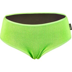 BECO crinkle bikini broekje - neon groen - maat 36
