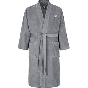Jan Vanderstorm herren Badjas - 60/62 - grijs