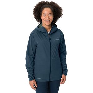 Vaude Bike Cyclist Iii Jas Blauw 36 Vrouw