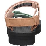 Teva W Universal Slide Dames Slippers - Zand/Multicolour - Maat 36