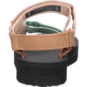 Teva W Universal Slide Dames Slippers - Zand/Multicolour - Maat 36