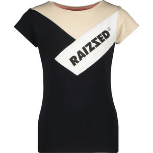 Raizzed meiden t-shirt Bonanza Washed Black