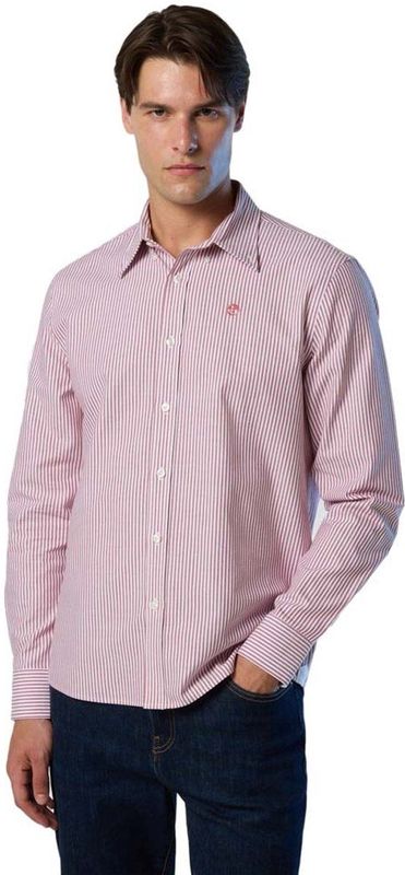 North Sails - Regular 664404 - Overhemd - Lange Mouwen