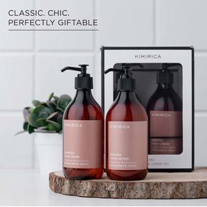 Kimirica Passionate Fruit handwash & bodylotion 2x300ml