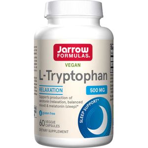 Jarrow Formulas L-Tryptofaan 500mg - 60 caps
