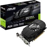 ASUS PH-GTX1050TI-4G NVIDIA GeForce GTX 1050 Ti 4 GB GDDR5