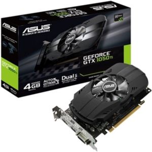 ASUS PH-GTX1050TI-4G NVIDIA GeForce GTX 1050 Ti 4 GB GDDR5