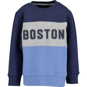 Blue Seven Jongens Sweater - blauw - Maat 128