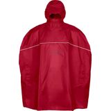Kids Grody Poncho - indian red - M