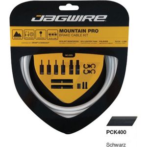 Jagwire Mountain Pro Remkabel Kit Zwart