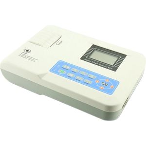 Mobiclinic ECG100G Elektrocardiograaf - Draagbaar - 1 kanaal - Digitaal scherm - ECG