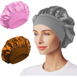 Bonnet - slaapmuts - satijn