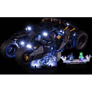 Light My Bricks - Verlichtingsset geschikt voor LEGO Batman Tumbler 76240