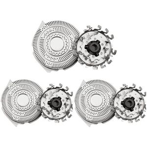 Philips - HQ9 - Scheerkoppen Set - 3 Stuks - Vervangende Scheermesjes