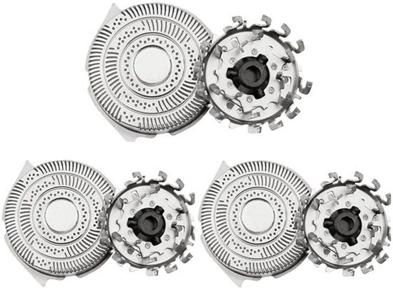 Philips - HQ9 - Scheerkoppen Set - 3 Stuks - Vervangende Scheermesjes